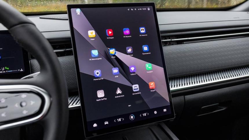 Российский VK намерен делать приложения для машин