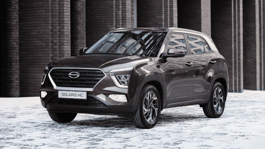 Hyundai Creta российской сборки доработали для зимних условий