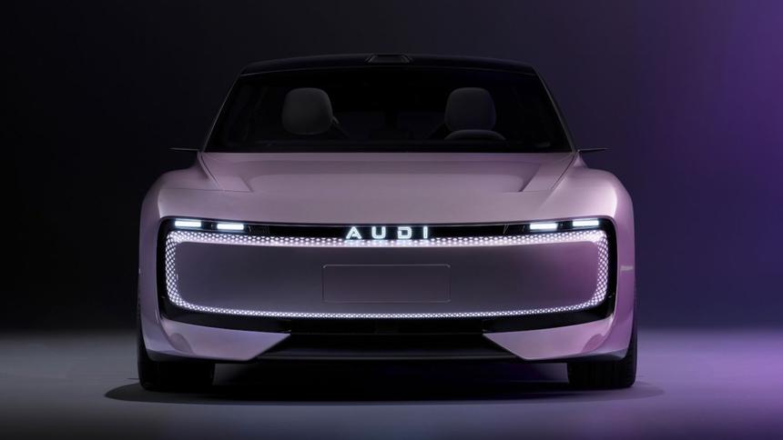 Теперь большими буквами: марка Audi представила новый суббренд AUDI