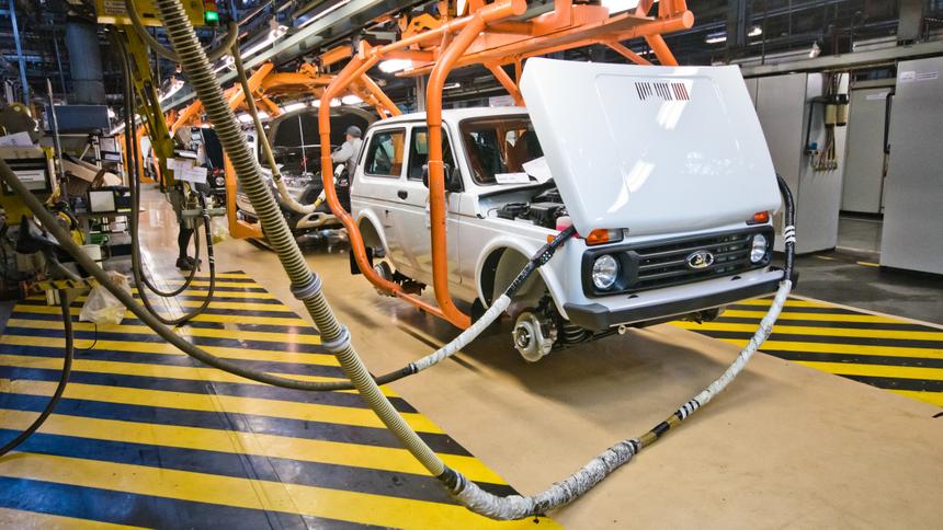 АвтоВАЗ пометил некоторые Vesta, Largus и Niva знаком «не производится»