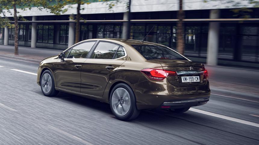 В продаже появились новые Citroen C4 российской сборки