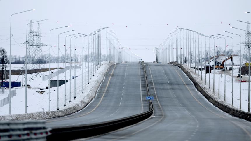 С новой развязкой на трассе М-12 «Восток» стало проще доехать до Оренбурга