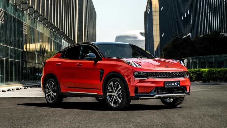 Электрические Geely: в России стартуют продажи электрокаров Lynk&Co