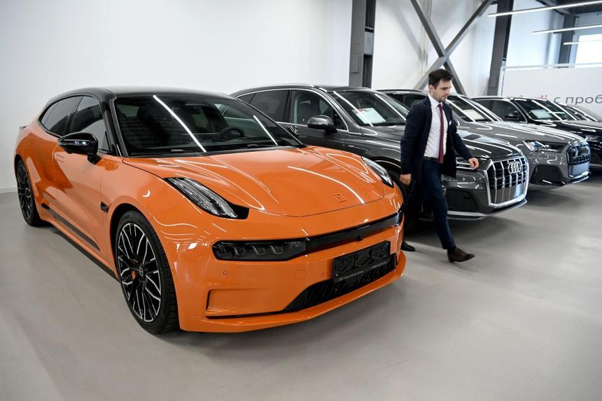 Продажи электрокаров в России уже превысили прошлогодний показатель