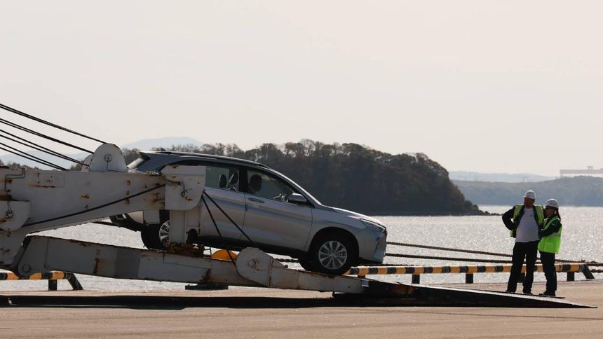 Импорт машин в Россию вырос в 2024 на 45%