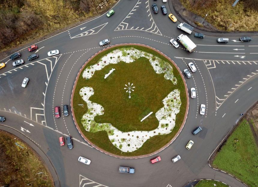 В Москве появятся несколько новых турбокольцевых перекрёстков