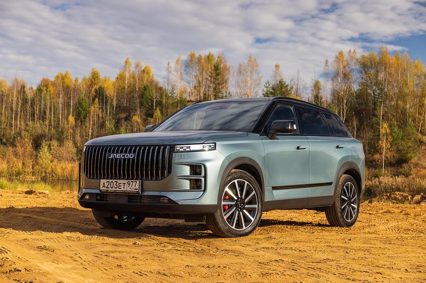 Первый тест: обновлённый Jaecoo J7 с «очень полным» приводом