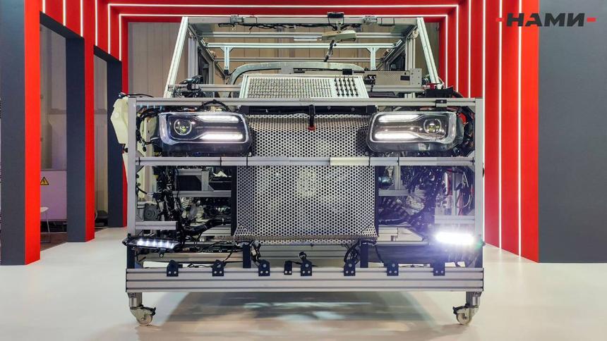 Объявлена стоимость создания национальной автомобильной платформы