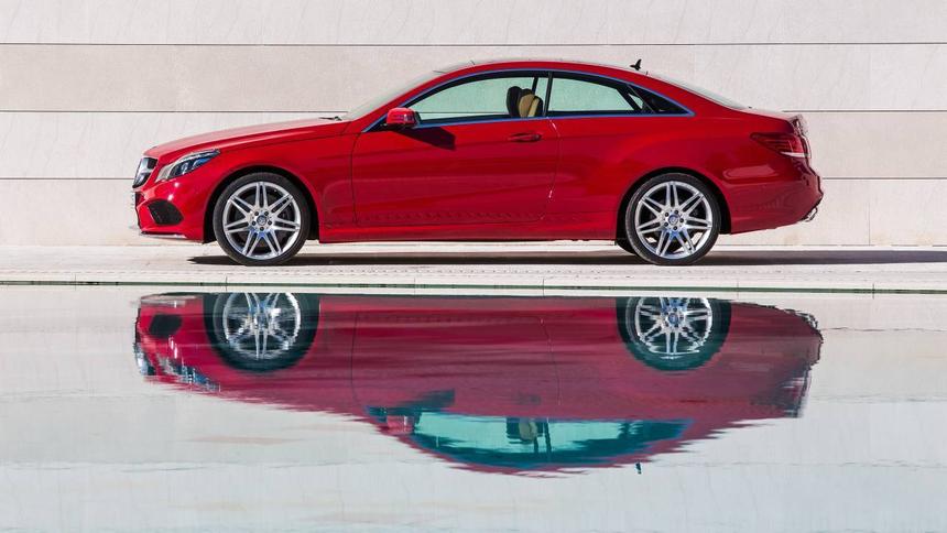 Самая любимая двухдверка россиян — Mercedes-Benz E-класса
