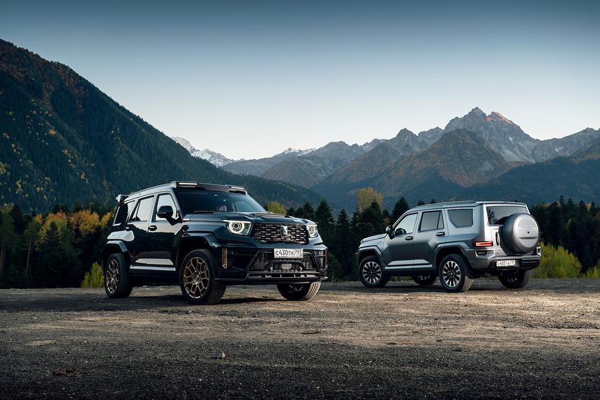 Царь горы: всё, что нужно знать об огромном Tank 700