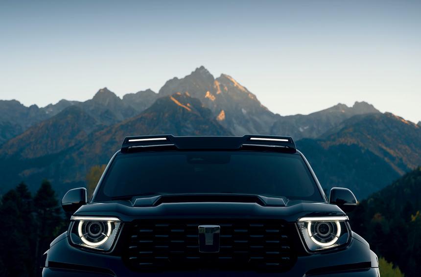 Царь горы: всё, что нужно знать об огромном Tank 700