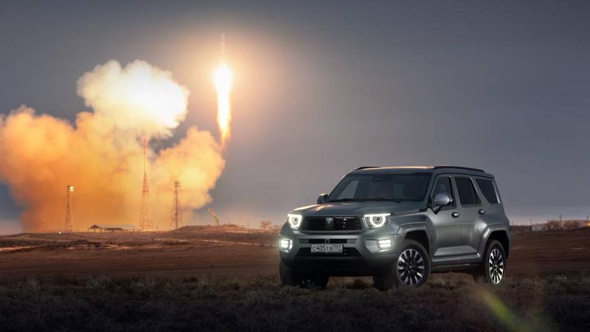 Tank провёл «космический старт» флагмана 700 на космодроме Байконур