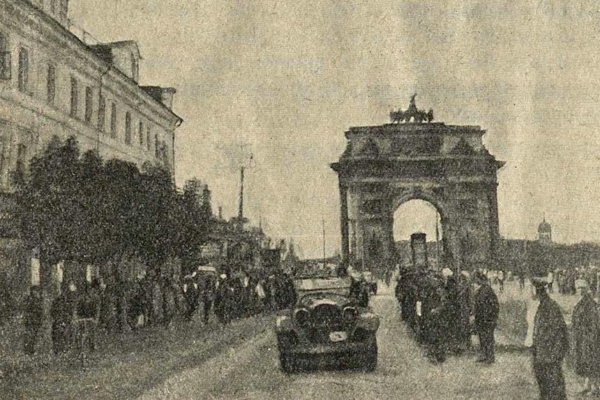 Сложности поездок по СССР в 1925 году на автомобиле