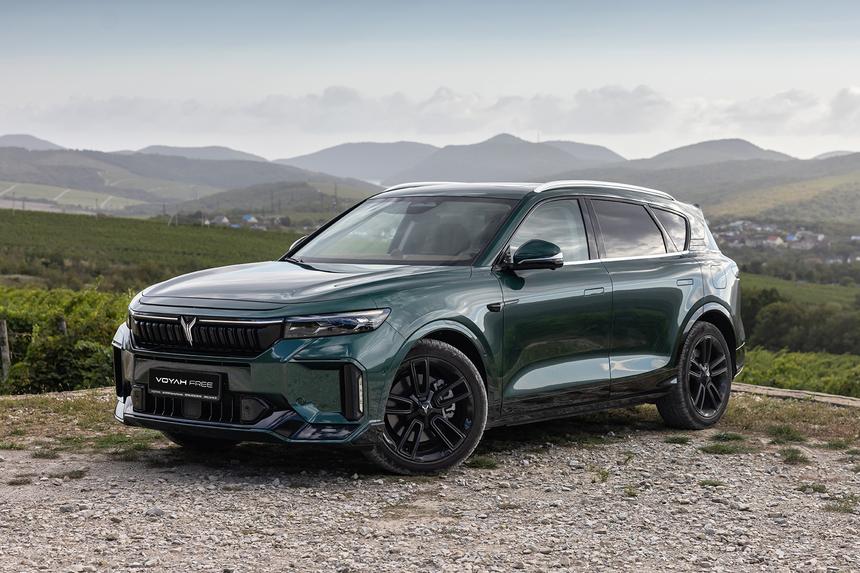 Обновлённый Voyah Free: больше спорта, мощнее процессор