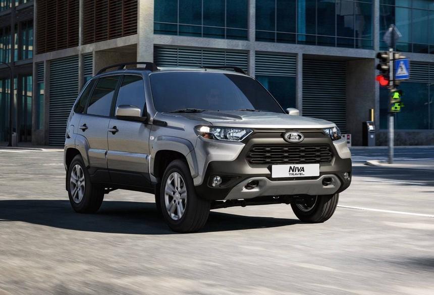 АвтоВАЗ начал производство Lada Niva Travel с подушками безопасности
