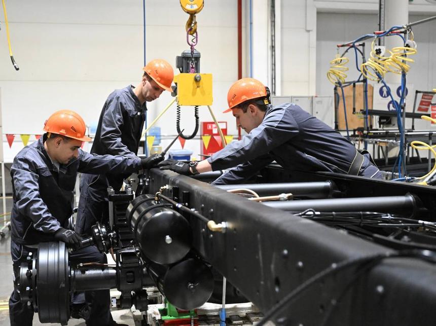 В России увеличилось производство легковых автомобилей