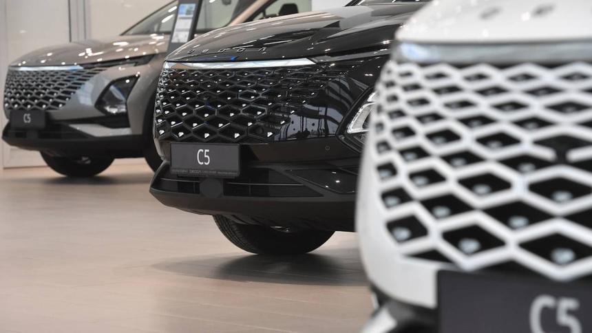 Российские дилеры отказываются от неликвидных китайских машин