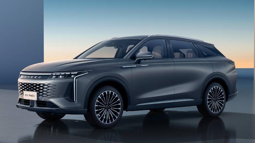 Exeed раскрыл характеристики новой версии RX для России