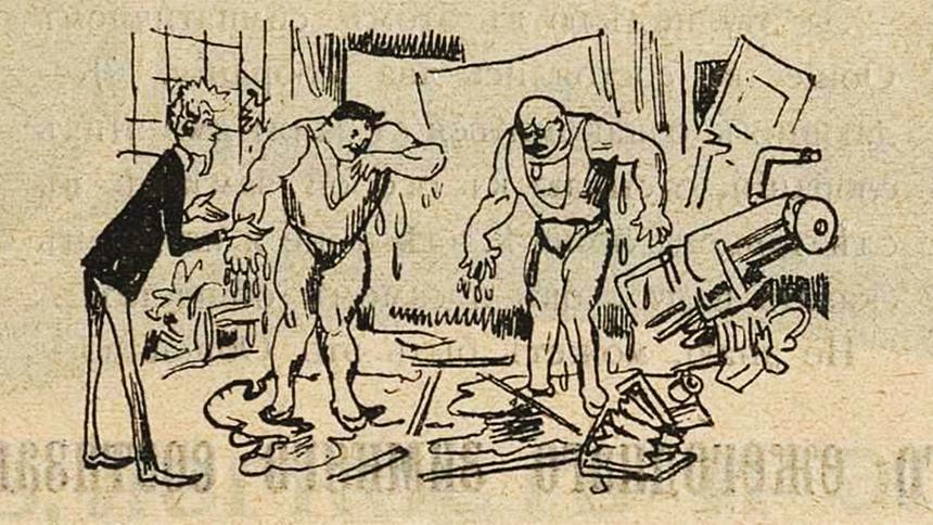 Жуткие дороги Петербурга и опасные автомобили Москвы в 1899 году