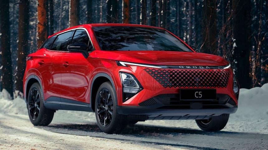 Дилеры получили первую партию рестайлинговых кроссоверов Omoda C5