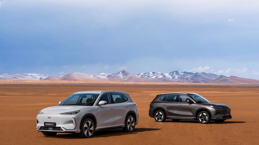 В Россию официально привезут новый Geely с батареей-миллионником