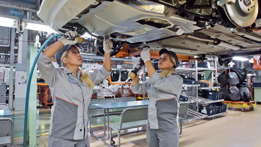 В этом году АвтоВАЗ соберёт полмиллиона автомобилей