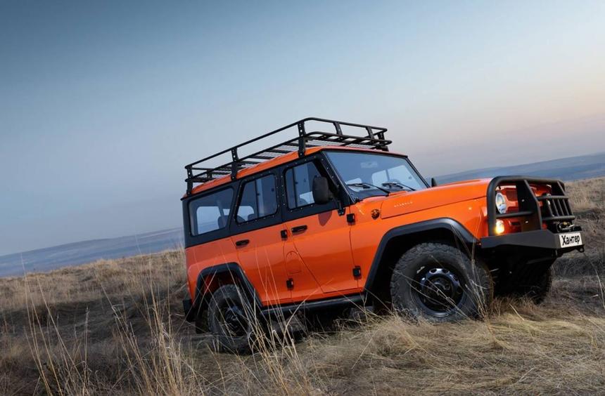 УАЗ отчитался о результатах продаж в ноябре