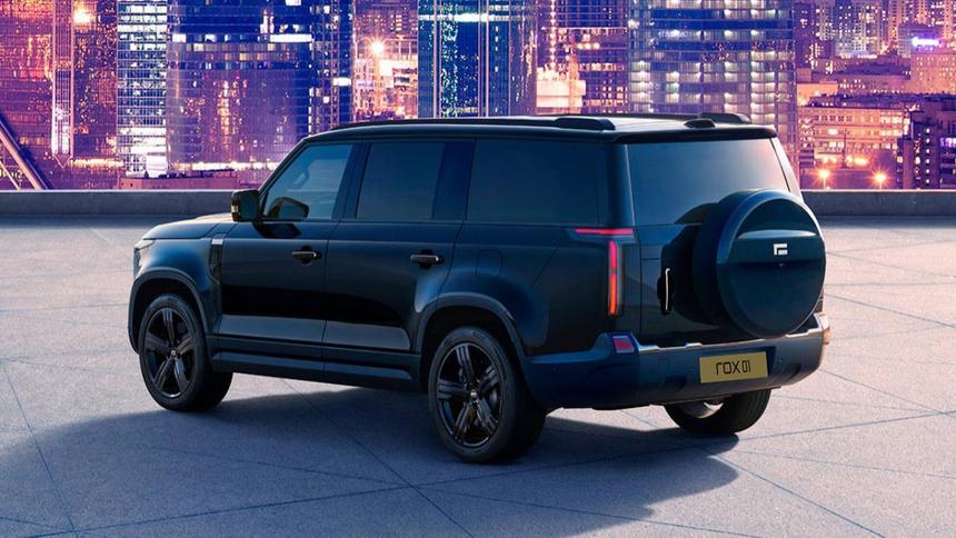 Названа дата российской премьеры внедорожника Rox 01