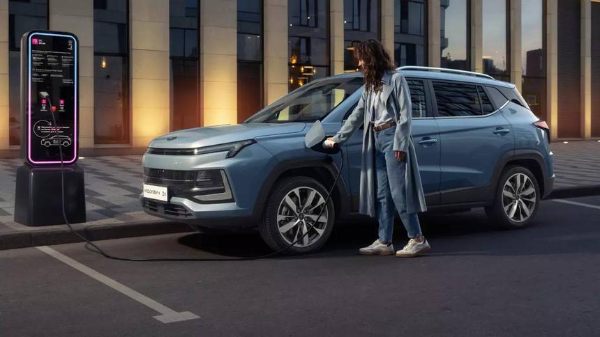 Выпуск электромобиля «Москвич 3е» продолжится