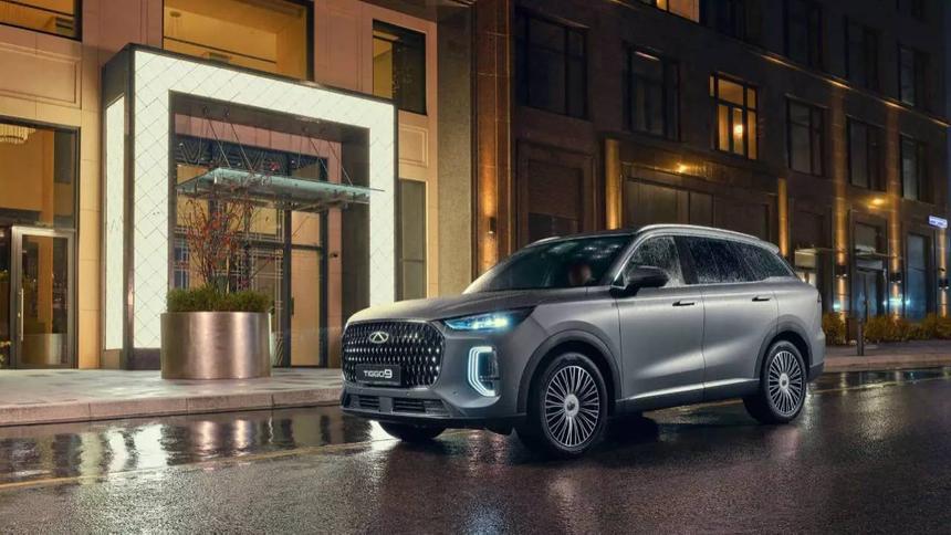 Новый флагман Chery — кроссовер Tiggo 9: известны цены