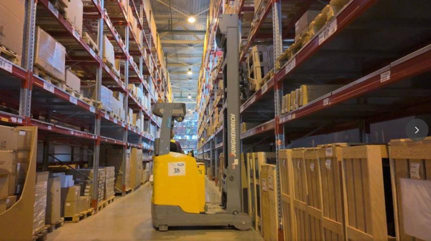 Dongfeng открыл в Подмосковье новый склад запчастей