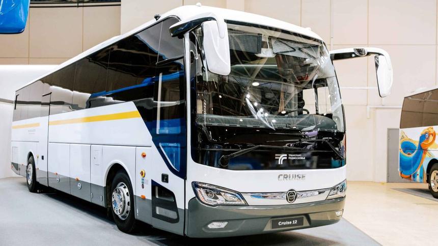 Cruise 12 — туристический автобус, который будет выпускать ЛиАЗ
