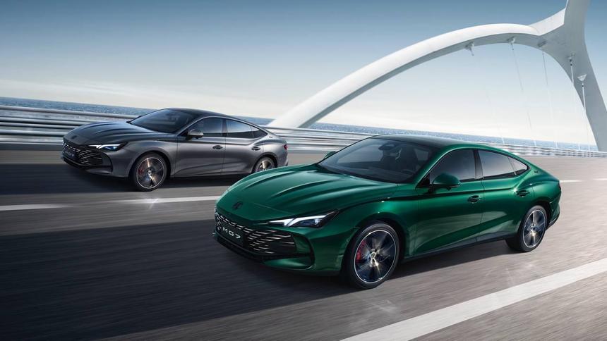 В Россию привезут семь новых модели британско-китайской марки MG