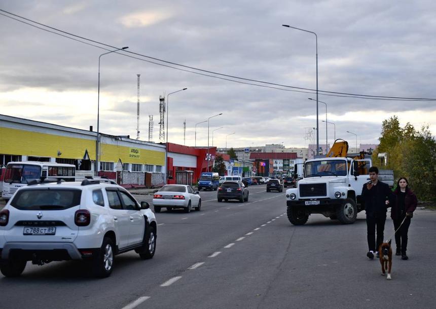 город Надым ЯНАО