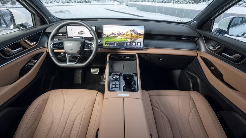 Chery объявила цены на флагманский Tiggo 9 в России