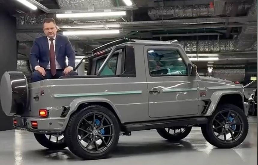 В России можно купить особенный Mercedes-Benz G-Сlass за 11 миллионов
