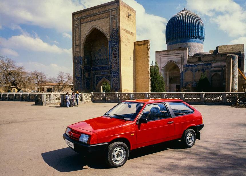 Первая переднеприводная Lada отмечает 40-летний юбилей