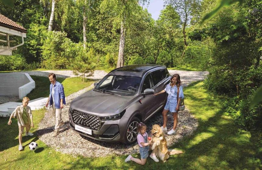 Самой продаваемой иномаркой в России стал китайский кросовер