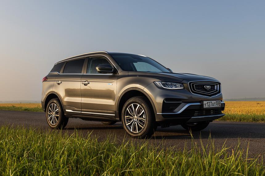 Почему Belgee X70 лучше Geely Atlas Pro: первый тест кроссовера