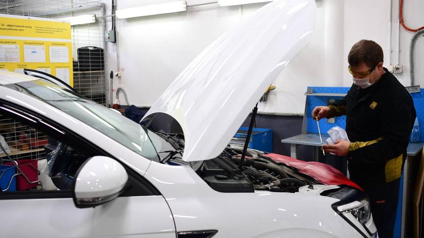 Может ли автомобилист присутствовать при ремонте своей машины