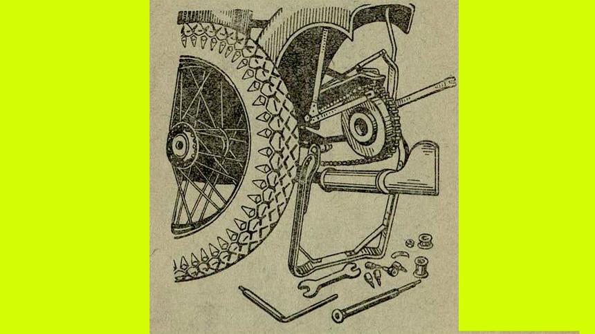 Что нужно было знать водителю Harley-Davidson в 1944 году