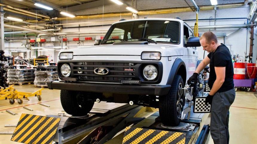 Мощный мотор и усиленная подвеска: в серию пошла Lada Niva Sport