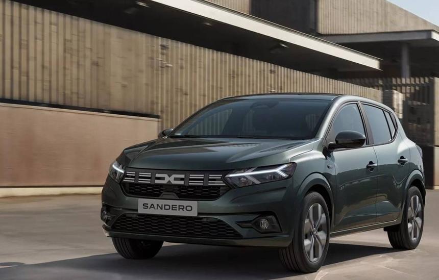 Dacia Sandero снова стал самым покупаемым автомобилем в Европе