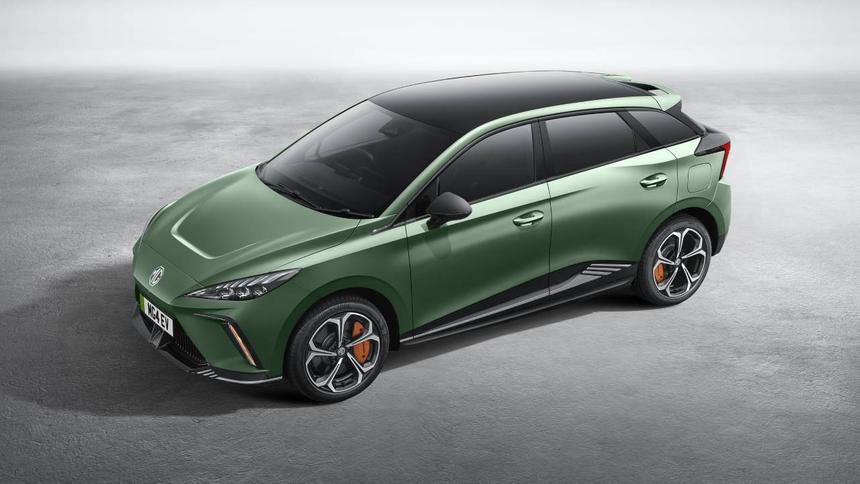 Полный привод, рекордный разгон и размеры «Гранты»: в России появился новый MG