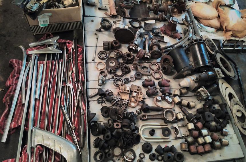 Гаражное золото: что ищут в старых кооперативах опытные перекупщики?