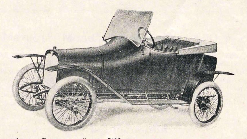 Сколько стоили немецкие машины Wanderer и Mathis в царской России