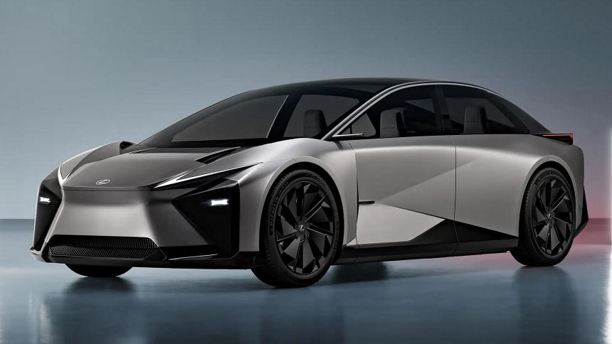 Новые автомобили Lexus будут на 95% состоять из китайских запчастей