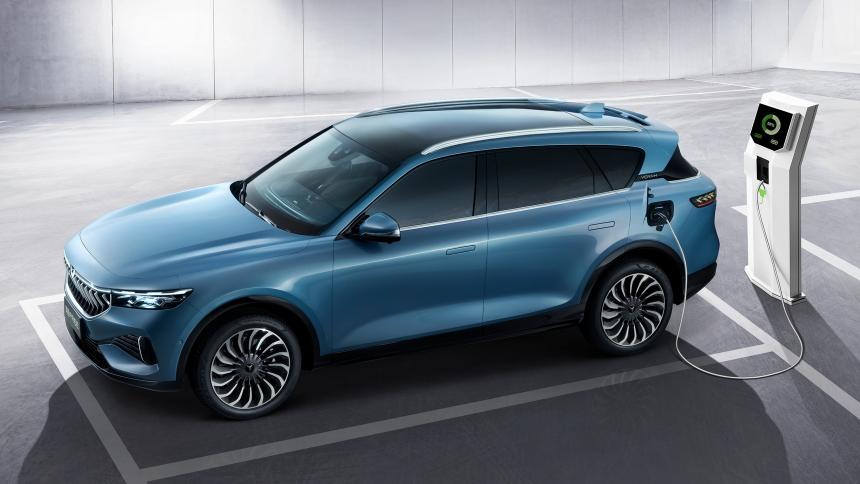 В Липецке начнут собирать электромобили Voyah