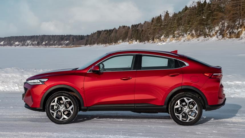 С российского сайта Haval убрали популярную модель