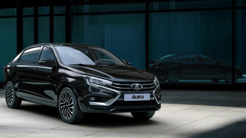 АвтоВАЗ удивил продажами Lada Aura в 2024 году